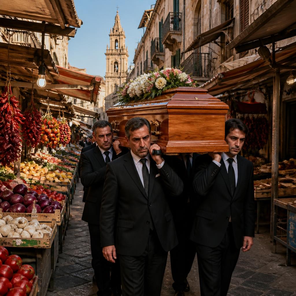 Processione al Mercato di Ballarò