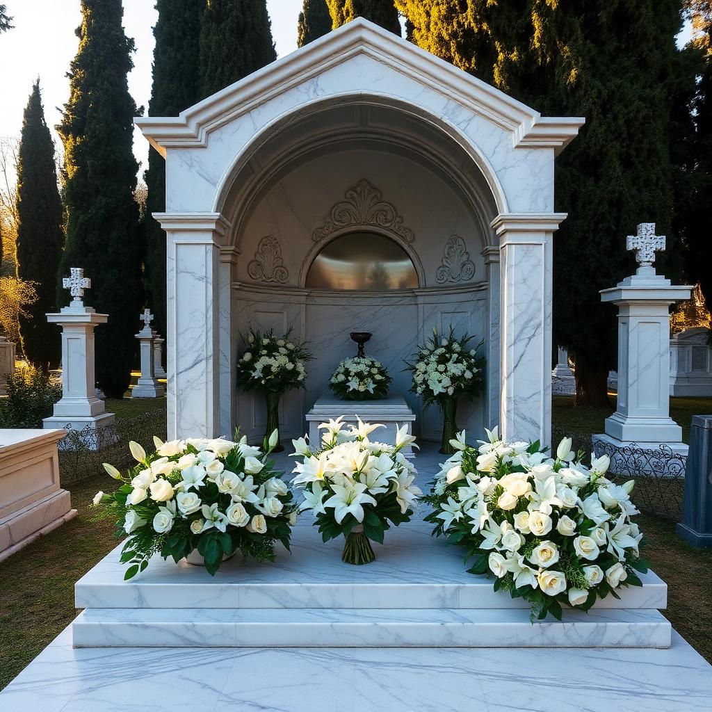 Tumulazione al Cimitero dei Rotoli