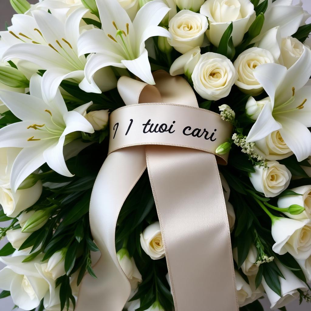 Corona · «I tuoi cari»